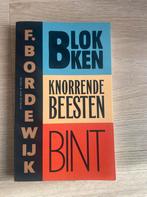 Bint, Knorrende Beesten, Blokken - F. Bordewijk, Ophalen of Verzenden, Gelezen, Nederland