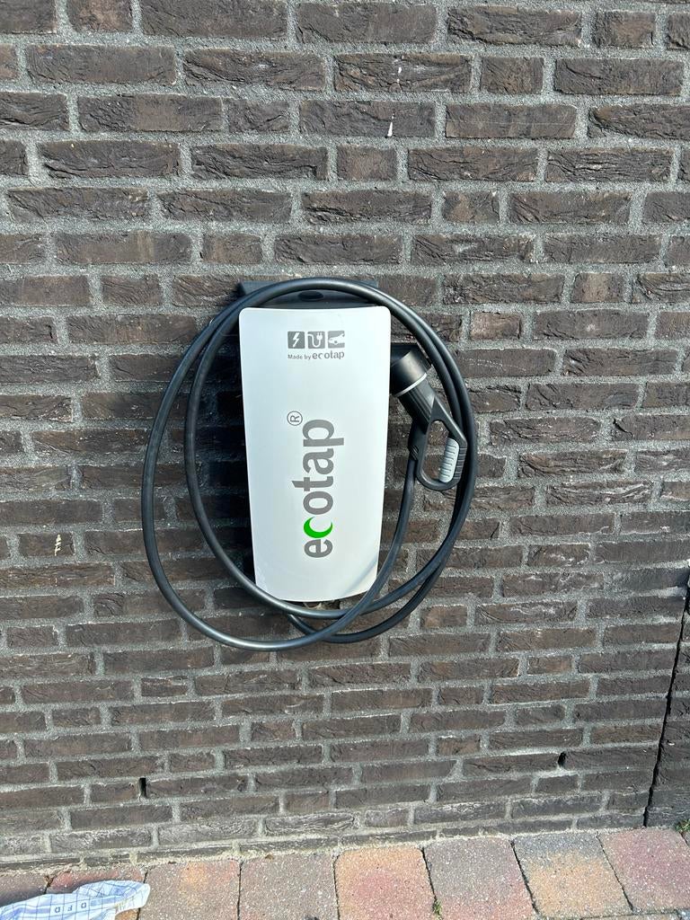 Ecotap Homebox Flex - Laadpaal elektrische auto EV, Auto diversen, Laadpalen, Ophalen of Verzenden, Gebruikt, Laadpaal