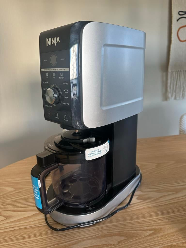 Ninja Creami IJsmachine - Zo goed als nieuw, Ophalen, Zo goed als nieuw