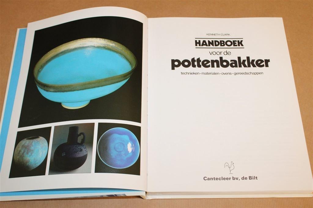 Pottenbakker Handboek — Technieken, Materialen & Ovens, Boeken, Ophalen of Verzenden, Gelezen, Tekenen en Schilderen