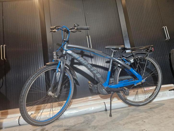 Sparta Booster jongensfiets 24 inch, Fietsen en Brommers, Fietsen | Jongens, Gebruikt, 24 inch, Handrem, Versnellingen, Ophalen