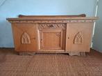 Vintage eikenhouten dressoir, Antiek en Kunst, Ophalen