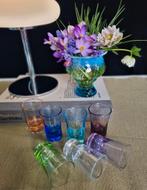 Set (6) Franse likeur-  shot of gember glaasjes., Ophalen of Verzenden