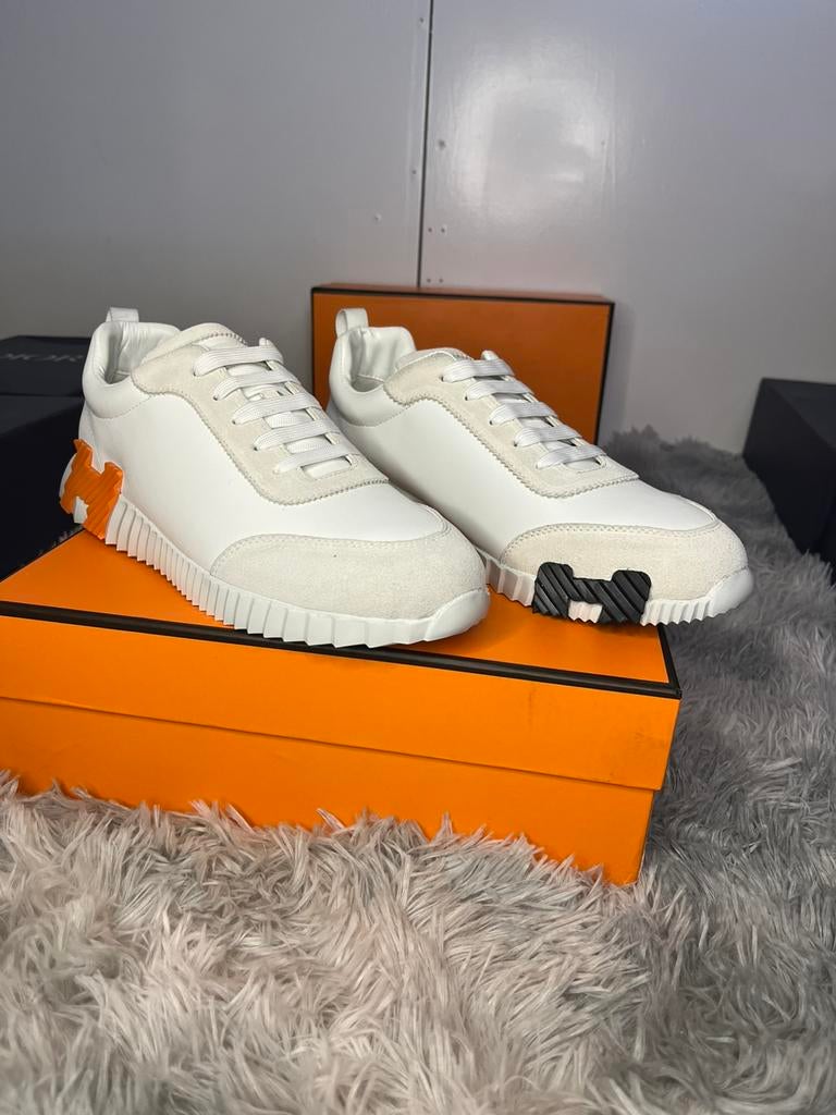 Hermes Bouncing Sneaker 43, Ophalen of Verzenden, Zo goed als nieuw, Zwart