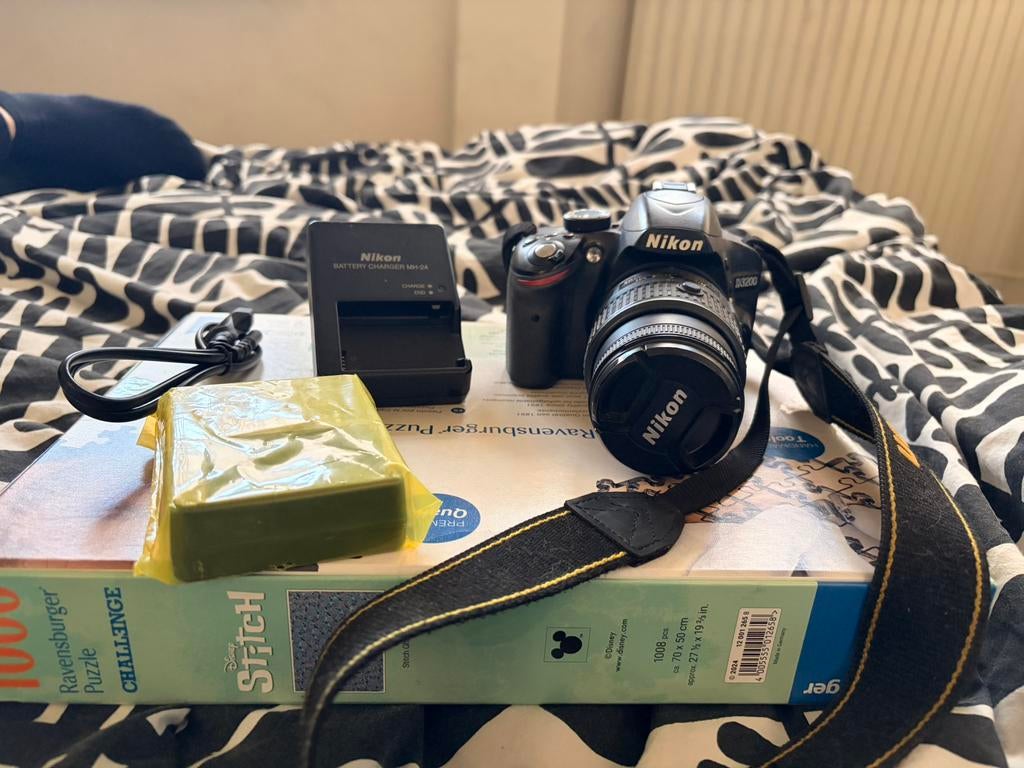 Nikon spiegelreflexcamera D3200, Audio, Tv en Foto, Fotocamera's Digitaal, Ophalen, Zo goed als nieuw, Spiegelreflex, Nikon