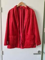 Dames Blazer, Rood - Maat 40, Ophalen of Verzenden, Zo goed als nieuw, Maat 38/40 (M), Rood