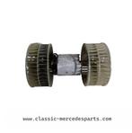 Kachelmotor / ventilator dubbel voor Mercedes W124 met airco, Gebruikt, -, Ophalen of Verzenden, -