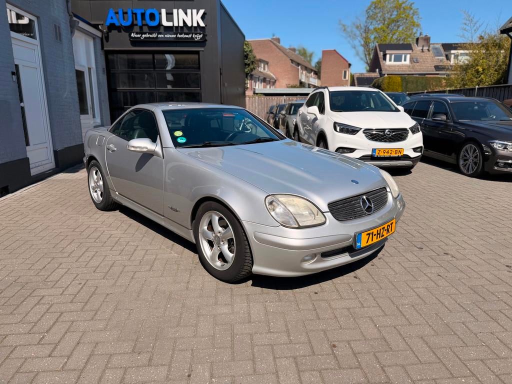 Mercedes-Benz SLK-klasse 200 K. | SPECIAL EDITION | LEER | S, Automaat, 1998 cc, Achterwielaandrijving, Gebruikt