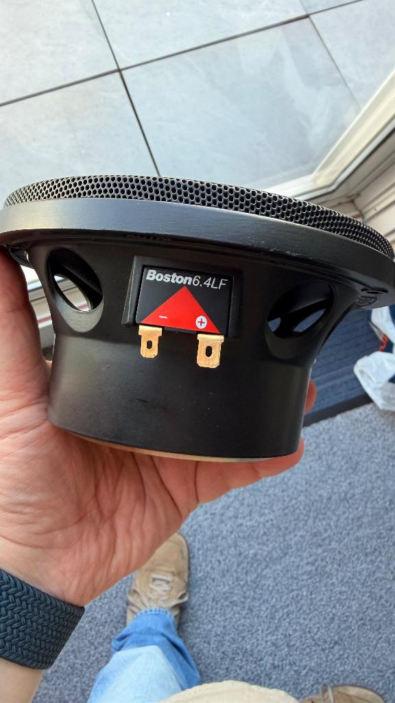 Complete set auto audio (incl. Boston Acoustics speakers), Ophalen of Verzenden, Gebruikt