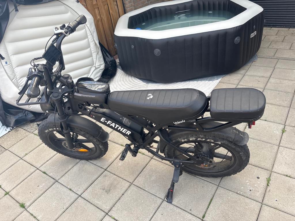 Fatbike V20 - Gebruikt & Straat Legaal, Fietsen en Brommers, Elektrische fietsen, Overige merken, Gebruikt, Ophalen of Verzenden