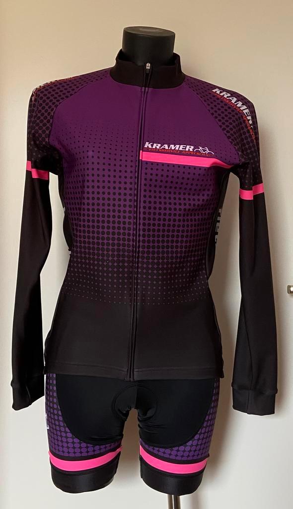 Fietsshirt Milremo  DAMES lange mouw, div maten, NIEUW, Fietsen en Brommers, Fietsaccessoires | Fietskleding, Nieuw, Dames, Bovenkleding