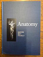 Anatomie - Gardner Gray O'Rahilly - 3e druk, Ophalen of Verzenden