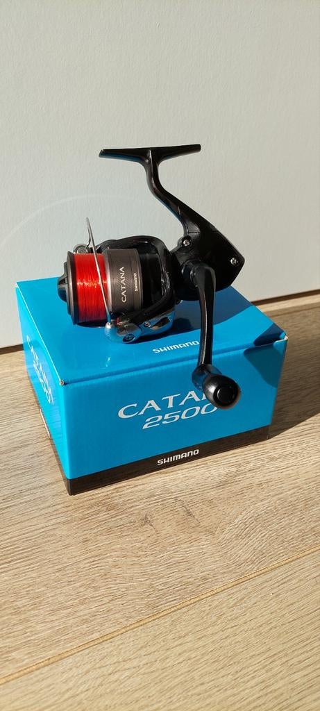 Shimano Catana 2500 Molen - Zo Goed Als Nieuw!, Watersport en Boten, Hengelsport | Algemeen, Ophalen of Verzenden, Zo goed als nieuw