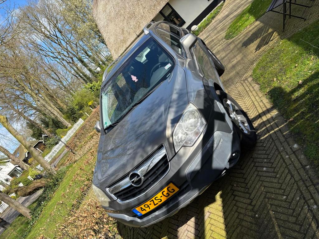 Opel Antara 2.4 16V 2008 Beige, Stof, 4 cilinders, Beige, Handgeschakeld