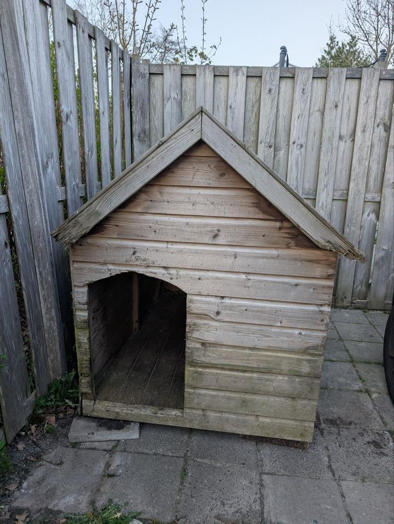 Groot hondenhok, Ophalen, 100 cm of meer, Hondenhok, 110 cm of meer