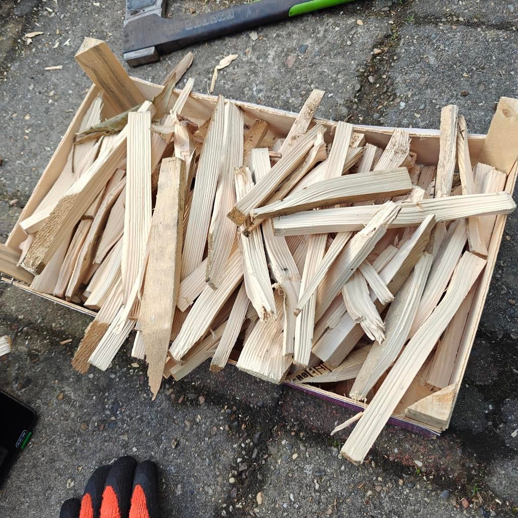 Aanmaakhout in zak 2,5kg, Tuin en Terras, Haardhout, Ophalen