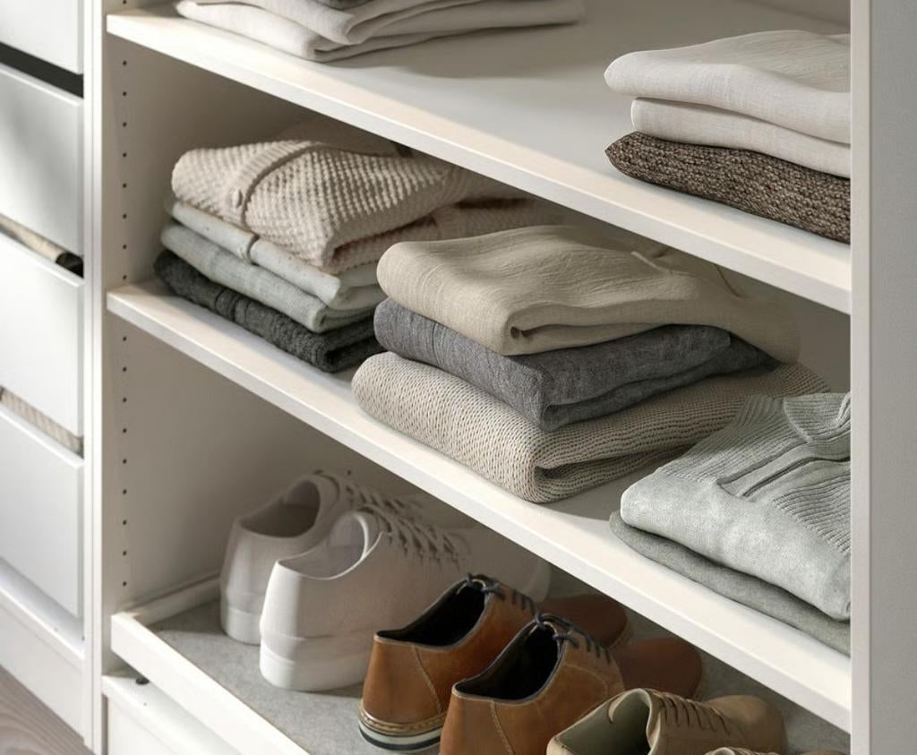 8x IKEA PAX KOMPLEMENT Plank wit 100x58 cm, Ophalen, 100 tot 150 cm, Zo goed als nieuw, Minder dan 100 cm