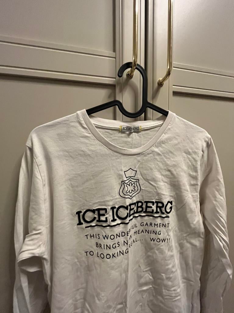 ICE BERG trui XS women top trui longsleeve lange mouwen, Ophalen of Verzenden, Nieuw, Maat 34 (XS) of kleiner, Wit