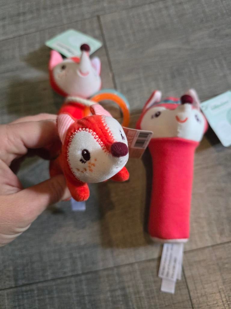 Lilliputiens - NIEUW - Kraamcadeau, Ophalen of Verzenden, Nieuw, Kraamcadeau