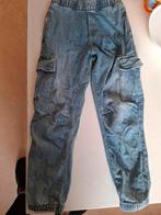 Zara spijkerbroek maat 140 blauw, Kinderen en Baby's, Broek, Ophalen of Verzenden, Zo goed als nieuw, Zara