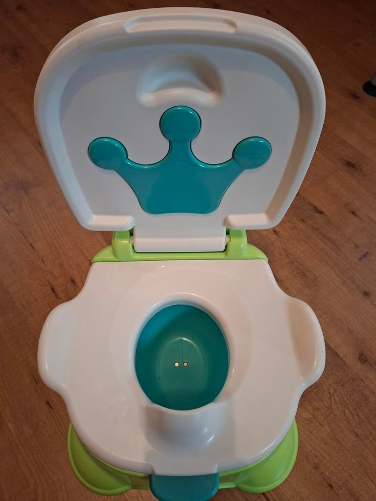 Fisher-Price Potje met Kroonontwerp, Ophalen, Gebruikt
