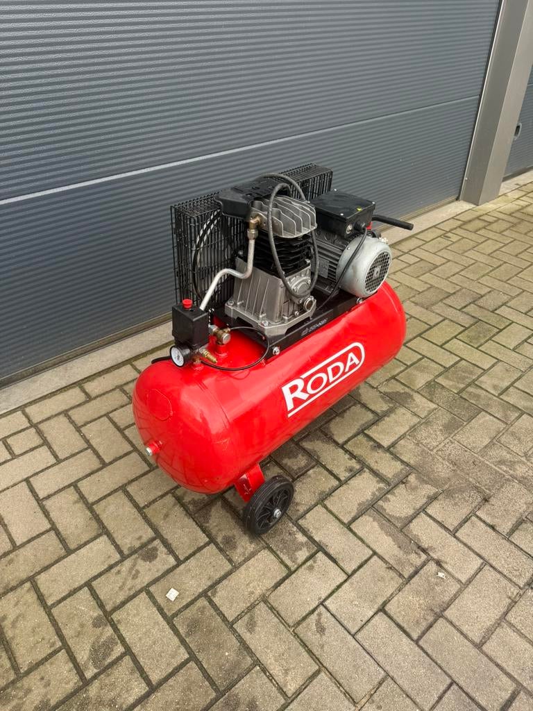 Compressor, Ophalen, Zo goed als nieuw, 200 tot 400 liter/min, Mobiel