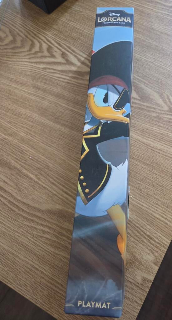 Disney Lorcana Playmat Donald Duck Trading Card Game, Verzamelen, Disney, Ophalen of Verzenden, Donald Duck, Nieuw, Overige typen
