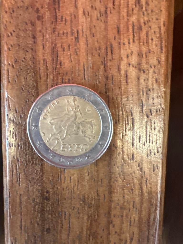 Zeldzame 2 Euro munt griekenland 2002 ZONDER S, Postzegels en Munten, Munten | Europa | Euromunten, Ophalen, Overige landen, 2 euro