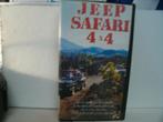 vhs 193b jeep safari 4x4, Alle leeftijden, Ophalen of Verzenden, Zo goed als nieuw, Actie en Avontuur
