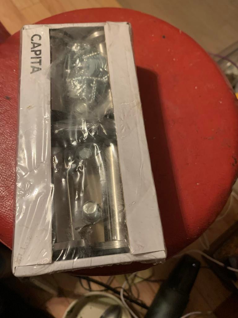 Ikea Capita Poten - Nieuw in verpakking, Tafelpoot, Nieuw, Minder dan 50 cm, Ophalen of Verzenden