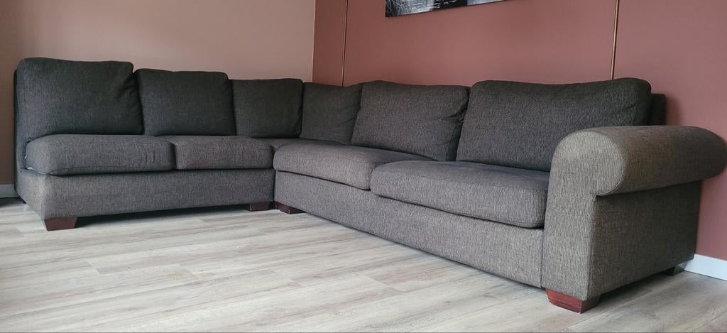 Mooie hoekbank, Huis en Inrichting, Banken | Bankstellen, Ophalen, 250 tot 300 cm, Gebruikt, Hoekbank