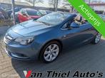 Opel Cascada 1.6 Turbo Cosmo leder/navi, Gebruikt, Zwart, 4 cilinders, Cabriolet
