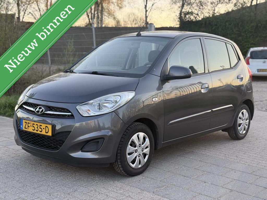 Hyundai i10 1.0 i-Drive Cool INCLUSIEF NIEUW APK, Auto's, Hyundai, Bedrijf, Te koop, i10, ABS, Airbags, Airconditioning, Alarm