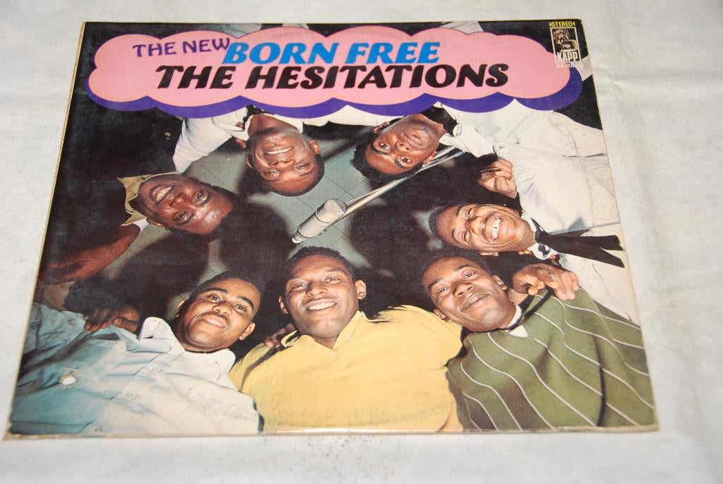 Hesitations – The New Born Free LP Vinyl, Gebruikt, 12 inch, Soul of Nu Soul, 1960 - 1969