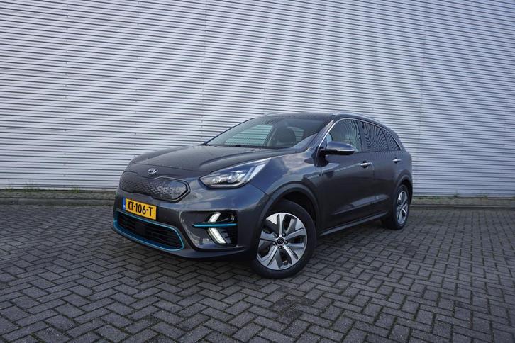 Kia e-Niro ExecutiveLine 64 kWh Climate / Navi / Cruise / Le, Auto's, Kia, Bedrijf, Te koop, Niro, ABS, Achteruitrijcamera, Adaptive Cruise Control