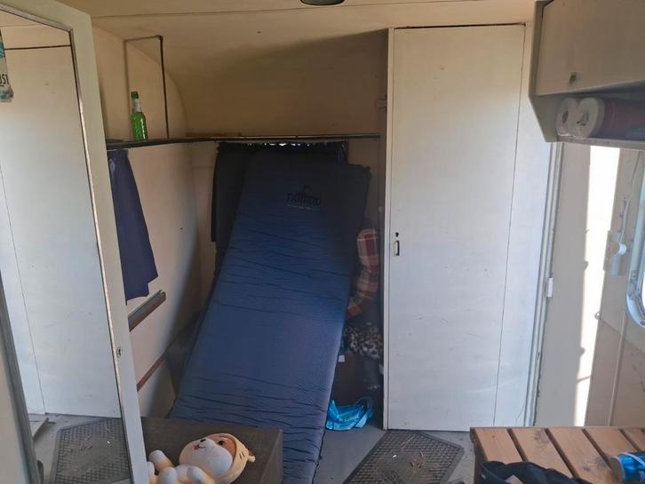 Oldtimer caravan, Caravans en Kamperen, Caravans, Particulier, 500 - 750 kg, Ophalen