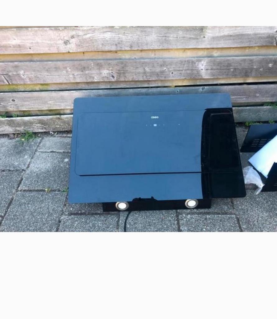 Schuin afzuigkap 90cm, Witgoed en Apparatuur, Ophalen of Verzenden, Zo goed als nieuw