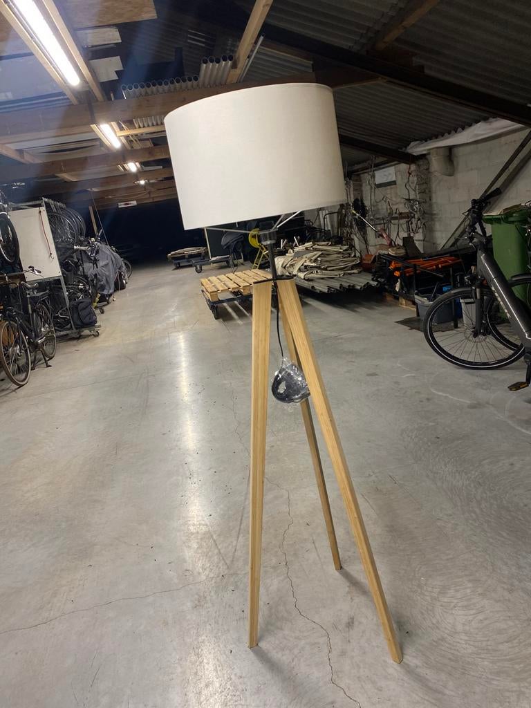 Mooie grote lamp te koop, Ophalen, Zo goed als nieuw, 100 tot 150 cm