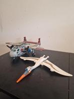 Lego Jurassic World 76947 Quetzalcoatlus Vliegtuigval, Ophalen of Verzenden, Gebruikt, Complete set, Lego