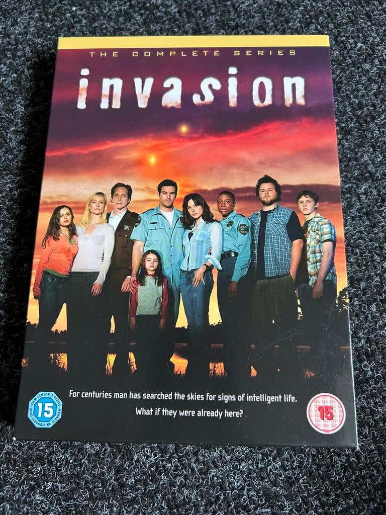 Serie invasion op dvd 2005, Vanaf 16 jaar, Ophalen of Verzenden, Gebruikt
