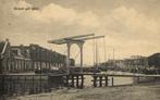 IJLST, Ophaalbrug (1910s) Ansichtkaart, Verzamelen, Ansichtkaarten | Nederland, Ophalen of Verzenden, Voor 1920, Ongelopen, Friesland