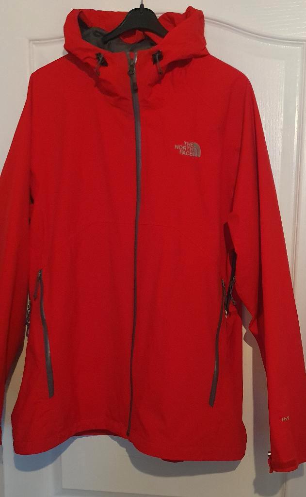 The North Face Hyvent jas maat XL, Kleding | Heren, Jassen | Zomer, Zo goed als nieuw, Maat 56/58 (XL), Rood, Ophalen of Verzenden