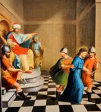 1e statie Jezus wordt ter dood veroordeeld., Ophalen of Verzenden