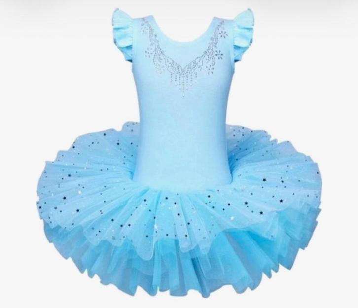 Balletjurk Pettiskirts tutu maat 116, Kinderen en Baby's, Kinderkleding | Maat 116, Zo goed als nieuw, Ophalen of Verzenden