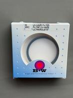 55mm B+W UV-Haze filter 010M MRC, B&W, UV-filter, Ophalen of Verzenden, Zo goed als nieuw