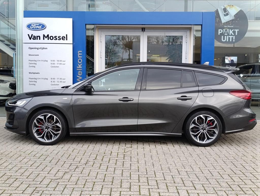 Ford Focus Wagon 1.0 EcoBoost ST Line X Business | Adaptieve, 12 maanden, Gebruikt, Euro 6, Origineel Nederlands