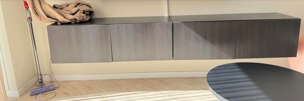 Ikea Besta tv meubel 240cm, Huis en Inrichting, Kasten | Televisiemeubels, Overige materialen, Gebruikt, Ophalen of Verzenden