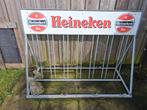 Heineken fietsenrek ( Blik ), Verzamelen, Ophalen, Gebruikt, Gebruiksvoorwerp