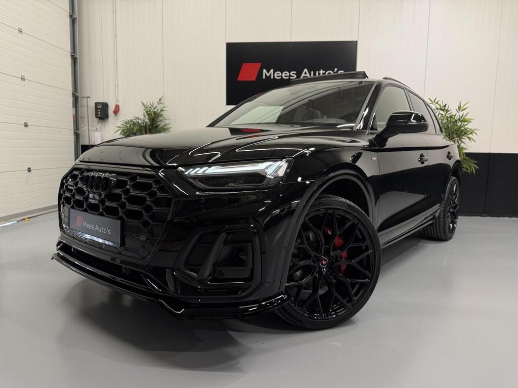 Audi Q5 55 TFSI e S edition Competition|Pano|RS Zetels|B&O|H, Auto's, Audi, Automaat, Gebruikt, Huisgarantie, 4 cilinders