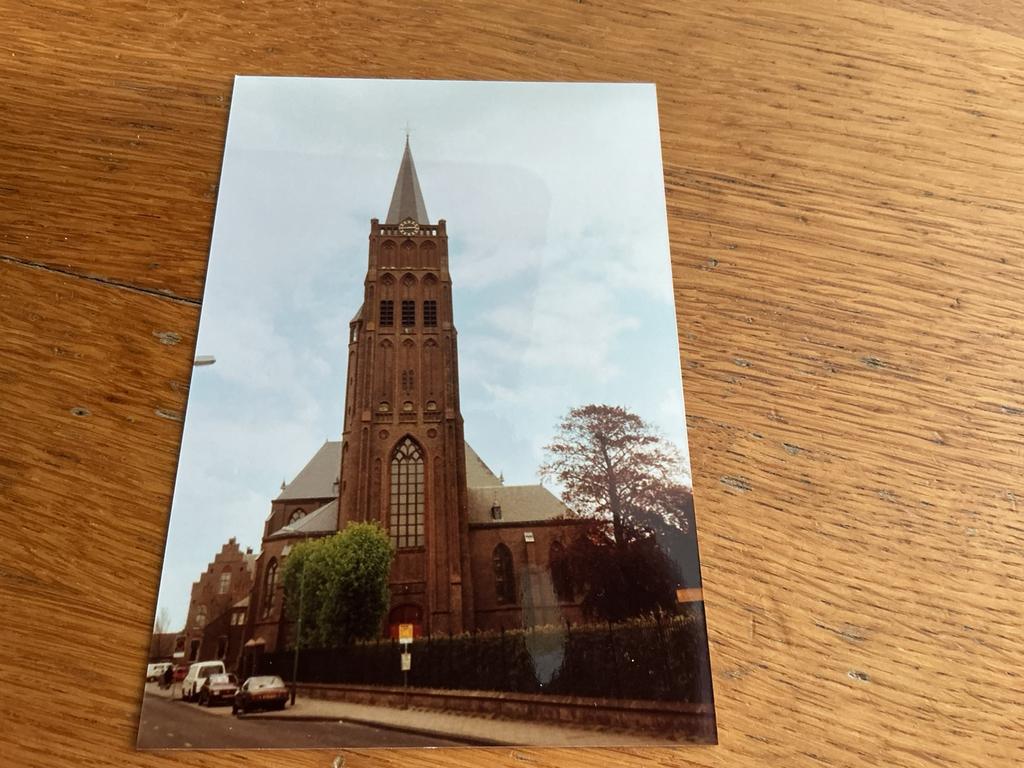 C2842 Vinkeveen kerk, Ophalen of Verzenden, Voor 1940, Zo goed als nieuw